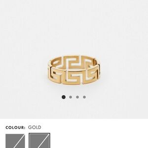ASOS Gold Statement Ring (new with tag)